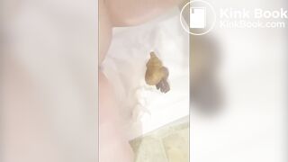 Short Hair Big Boobs Frontal Poop