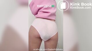 Big load in panties - video 4