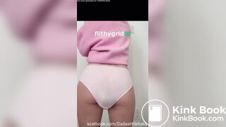 Big load in panties - video 4