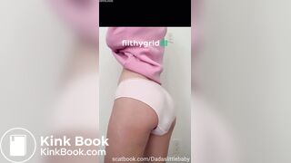 Big load in panties - video 4