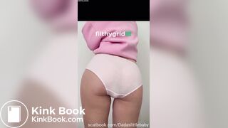Big load in panties - video 4