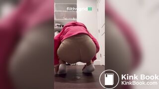 Messing Spandex Shorts - video 2