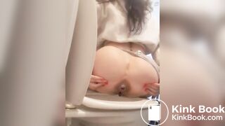 Girls poop too video 8
