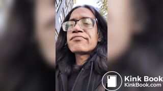 Mrs Marina shitting in my mouth