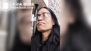 Mrs Marina shitting in my mouth