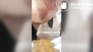 HUGE PEE AND POO