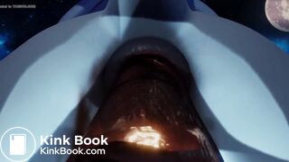 Rainbow Dash shitting in a pumpkin