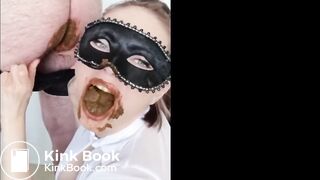 Ass licking and eating shit