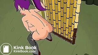 Leela’s firey diarrhea