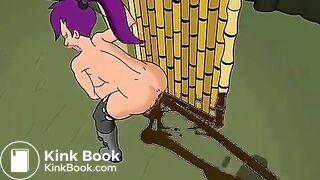 Leela’s firey diarrhea