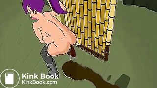 Leela’s firey diarrhea