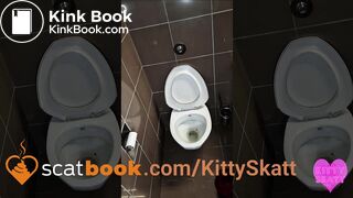 Messy toilet