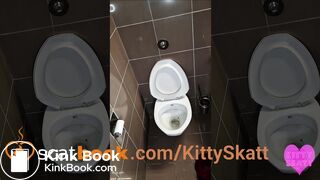 Messy toilet