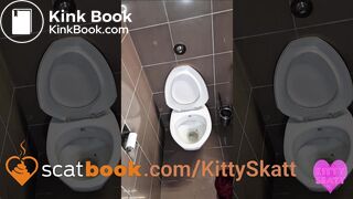 Messy toilet