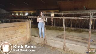 ... Maddison Clumsy In Cow Dung