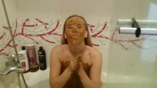 SHOWER SCAT - video 2