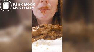 ❤️PERFECT PRINCESS EATING HER POOP❤️