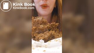 ❤️PERFECT PRINCESS EATING HER POOP❤️