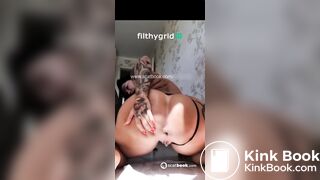 french lady upclose shit