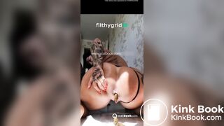 french lady upclose shit