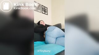 Jeans poop - video 29