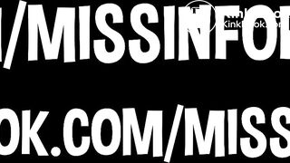 Feeding slave with my friend