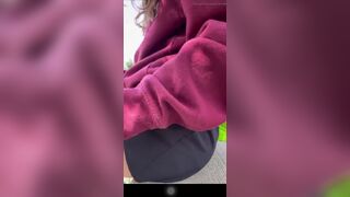 Poop smasher in shorts