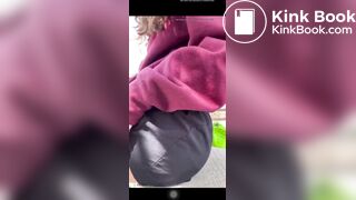 Poop smasher in shorts