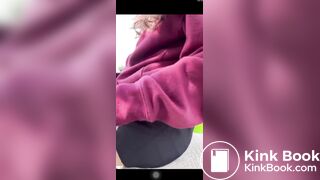 Poop smasher in shorts