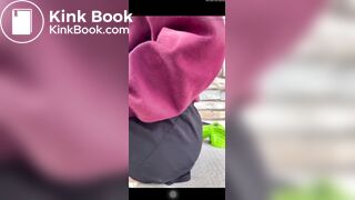 Poop smasher in shorts