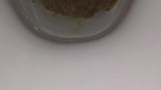 My GF Pooping selfie