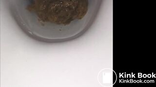 My GF Pooping selfie