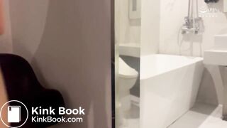 Asian beauty loves to shit