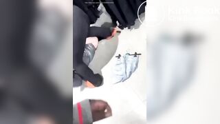 Unfortunate shitting moment