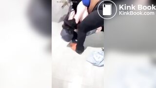 Unfortunate shitting moment