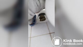 Sexy Iranian Big Diarrhea Load