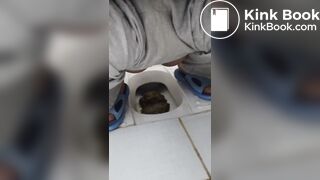 Sexy Iranian Big Diarrhea Load