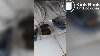 Sexy Iranian Big Diarrhea Load