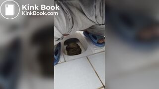 Sexy Iranian Big Diarrhea Load