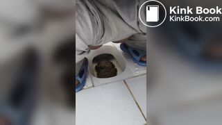 Sexy Iranian Big Diarrhea Load