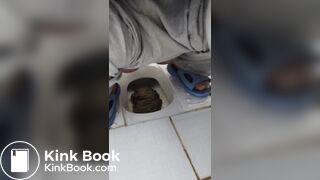 Sexy Iranian Big Diarrhea Load