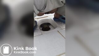 Sexy Iranian Big Diarrhea Load