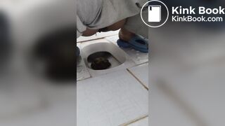 Sexy Iranian Big Diarrhea Load
