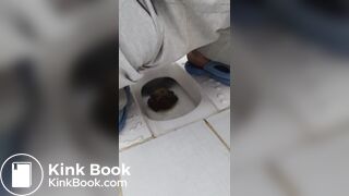 Sexy Iranian Big Diarrhea Load
