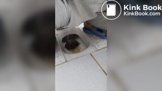 Sexy Iranian Big Diarrhea Load