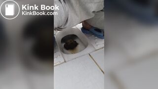 Sexy Iranian Big Diarrhea Load