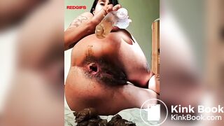 Ugly Girl Scat Edit pt 2