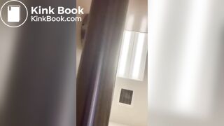 She shitting