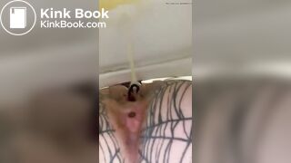 She shitting