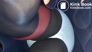 BlueGirl70 Zigzag Seams Upskirt